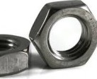 Half Nut Lock Nut Stainless Steel 316